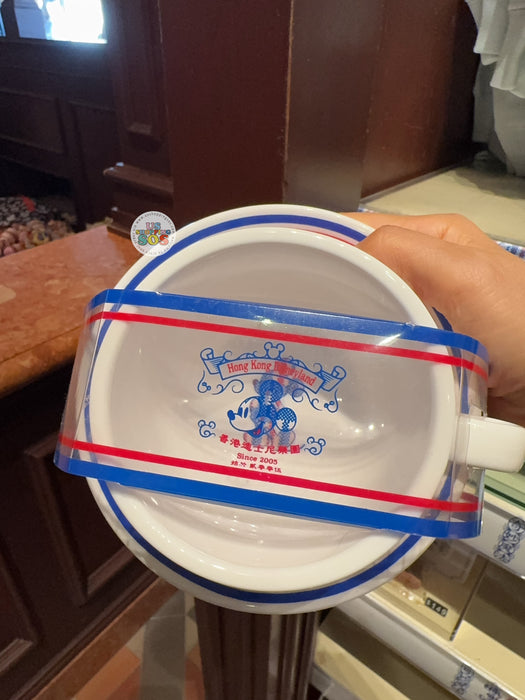 HKDL - 2026 Mickey’s Hong Kong Colors Collection x Tea Cup & Saucer Set