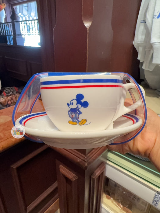 HKDL - 2026 Mickey’s Hong Kong Colors Collection x Tea Cup & Saucer Set