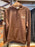 HKDL - 2026 Chip & Dale "Hong Kong Disneyland" Wordings Zip Hoodie for Adults (Color: Brown)