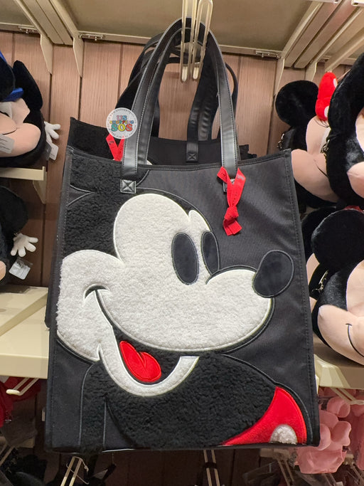 HKDL - 2026 Mickey Mouse "Faux Fleece" Tote Bag