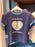 HKDL - 2026 Donald Duck "Hong Kong Disneyland" & Heart Ringer T Shirt for Adults