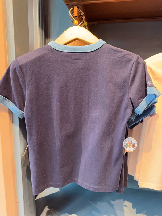 HKDL - 2026 Donald Duck "Hong Kong Disneyland" & Heart Ringer T Shirt for Adults