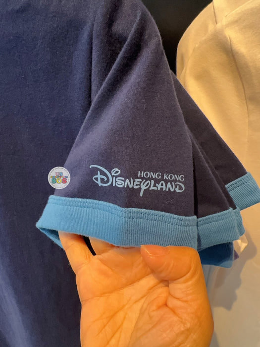 HKDL - 2026 Donald Duck "Hong Kong Disneyland" & Heart Ringer T Shirt for Adults