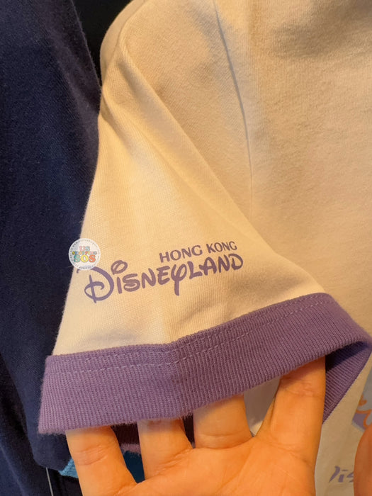 HKDL - 2026 Ratatouille Remy "Hong Kong Disneyland" & Heart Ringer T Shirt for Adults