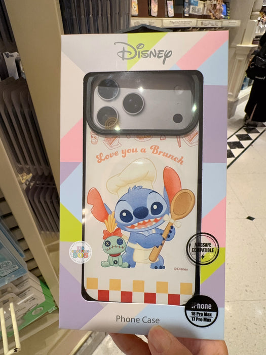 HKDL - 2026 Stitch & Scrump Iphone Case