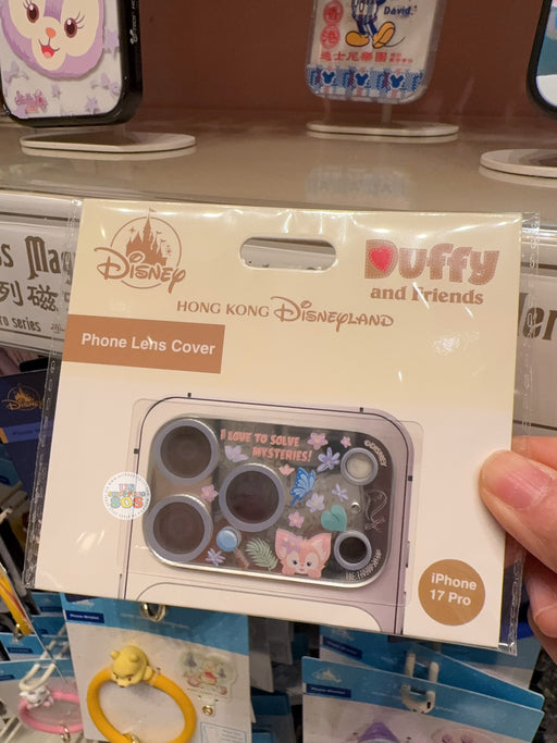 HKDL - 2026 Duffy and Friends x LinaBell Phone Lens Cover