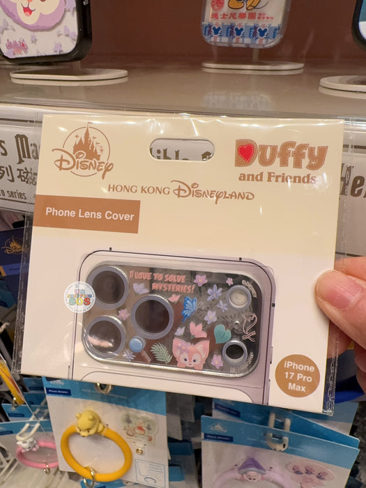 HKDL - 2026 Duffy and Friends x LinaBell Phone Lens Cover
