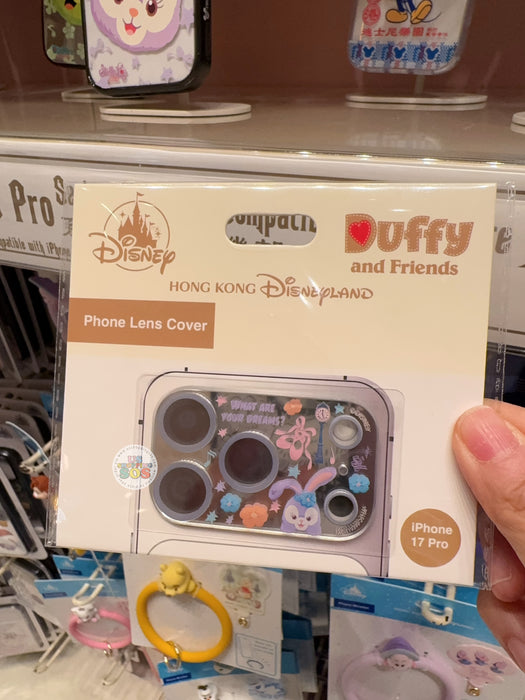 HKDL - 2026 Duffy and Friends x StellaLou Phone Lens Cover