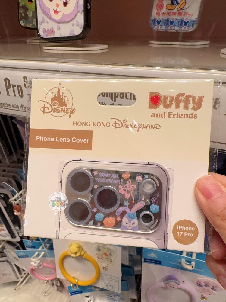 HKDL - 2026 Duffy and Friends x StellaLou Phone Lens Cover