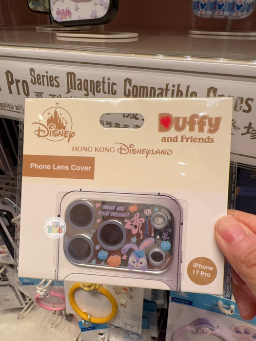 HKDL - 2026 Duffy and Friends x StellaLou Phone Lens Cover