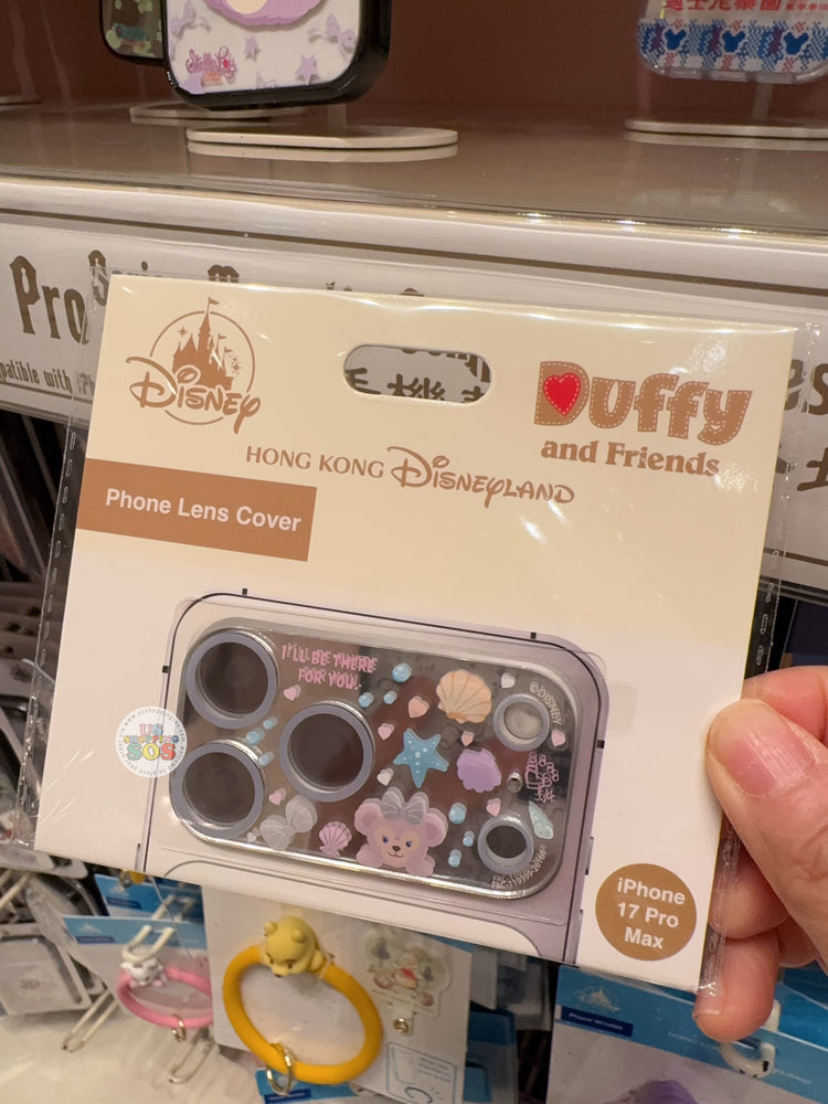 HKDL - 2026 Duffy and Friends x ShellieMay Phone Lens Cover