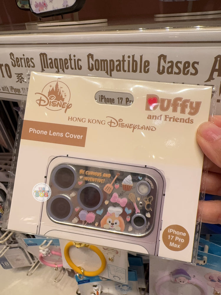 HKDL - 2026 Duffy and Friends x CookieAnn Phone Lens Cover