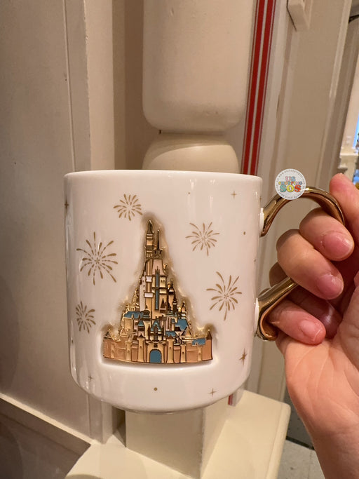 HKDL - 2026 The Castle of Magical Dreams & Fireworks Mug