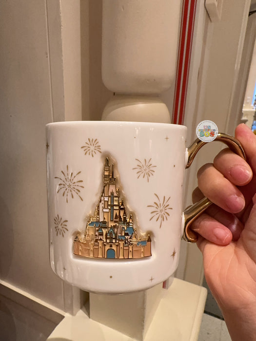 HKDL - 2026 The Castle of Magical Dreams & Fireworks Mug