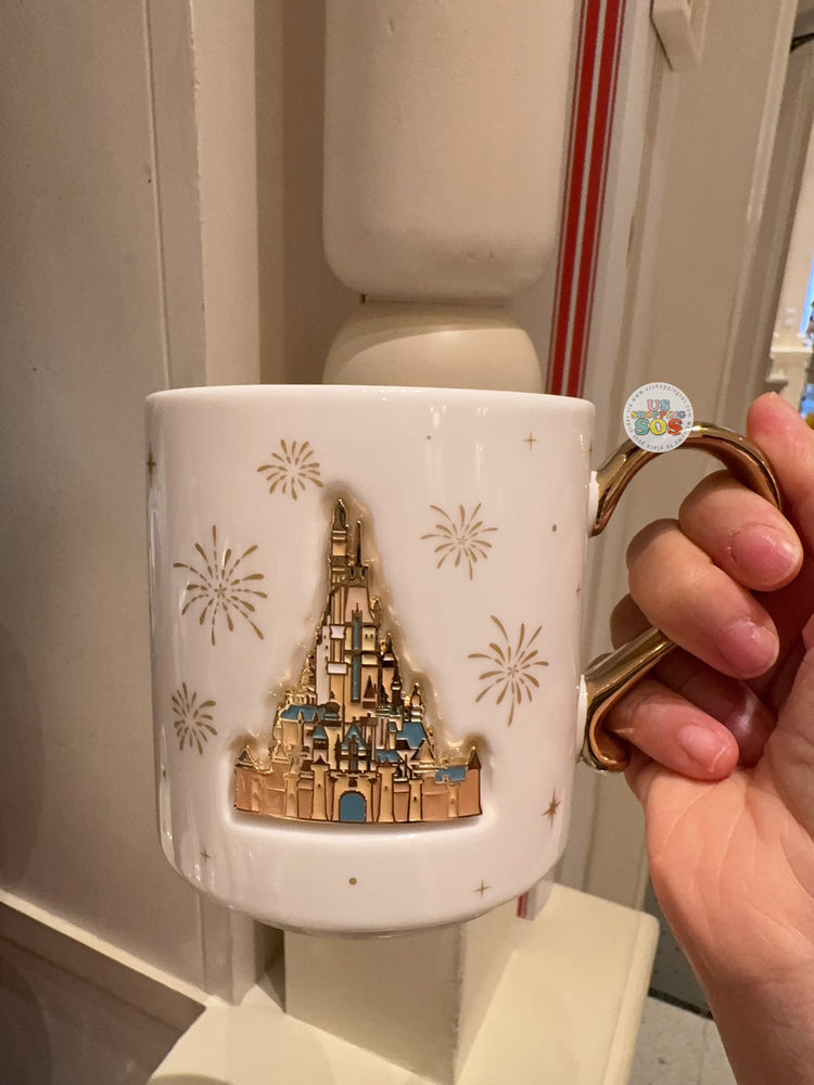 HKDL - 2026 The Castle of Magical Dreams & Fireworks Mug