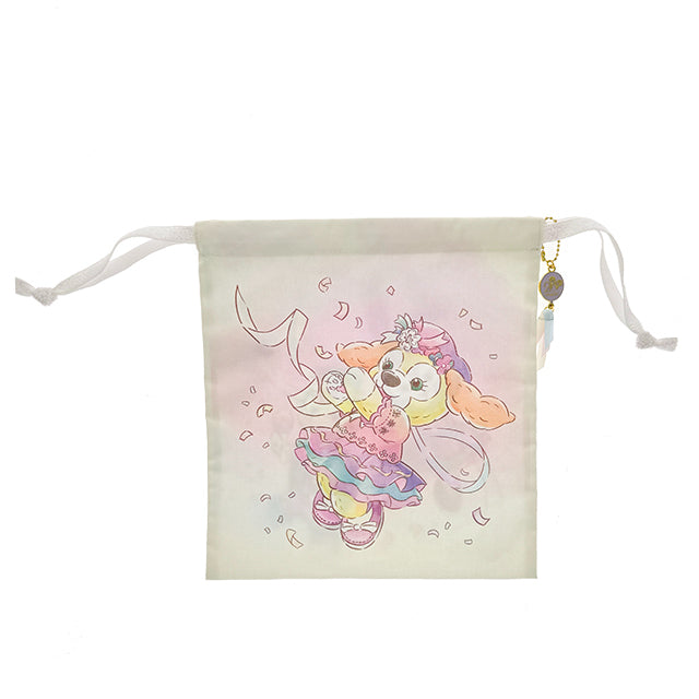 HKDL - 20th Anniversary Grand Celebration CookieAnn, StellaLou & Olu Mel Drawstring Bag