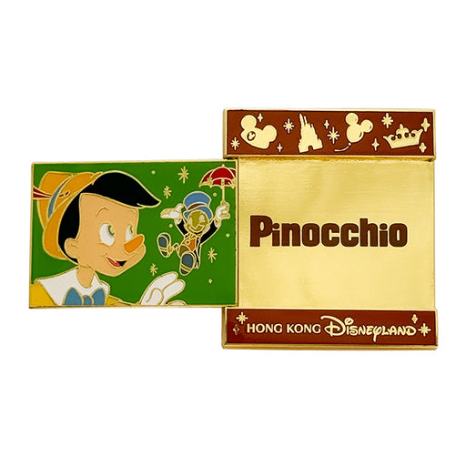 HKDL - Flipping Slide Collection - Pinocchio Limited Edition 500 Pin