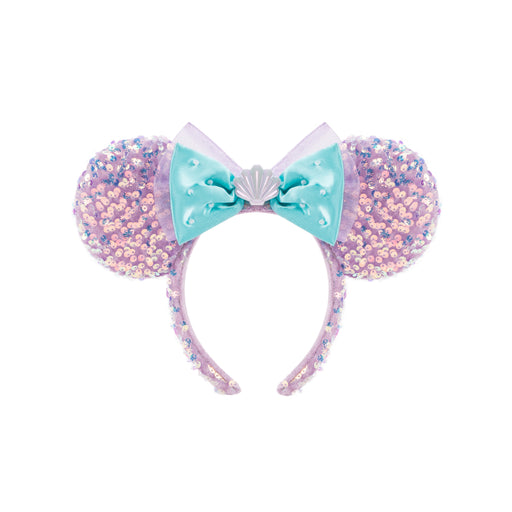 HKDL - 2026 Mickey’s PhilharMagic x Ariel Sequin Ear Headband