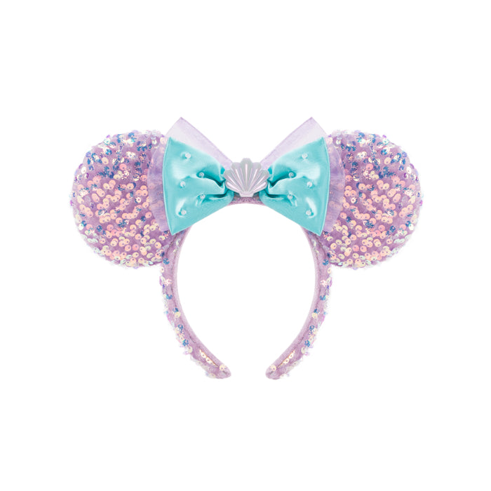 HKDL - 2026 Mickey’s PhilharMagic x Ariel Sequin Ear Headband