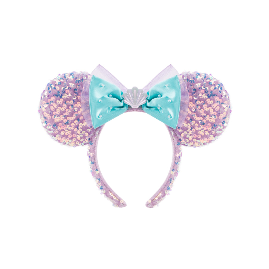 HKDL - 2026 Mickey’s PhilharMagic x Ariel Sequin Ear Headband