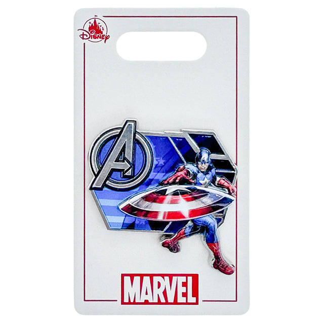 HKDL - Marvel Pin - Captain America