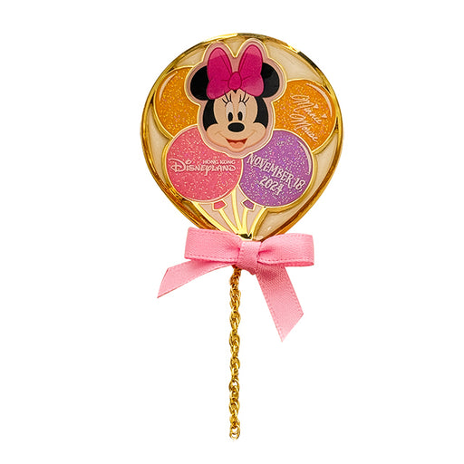HKDL - 2025 Minnie Mouse Birthday Limited Edition Pin (Limited 500)