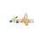 HKDL - 2026 Baby Oysters Shimmering Summer Collection x Baby Oyster Metal Hair Clip of 3
