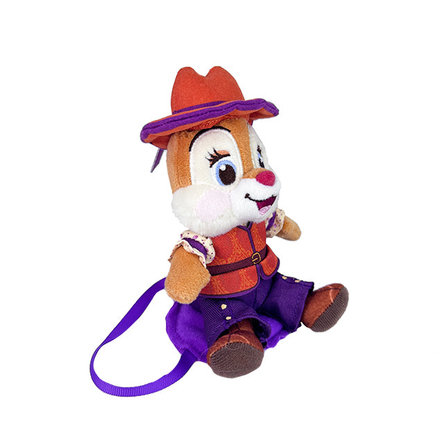 HKDL - 2026 Chip & Dale Grizzly Gulch Collection x Clarice Shoulder Plush Toy