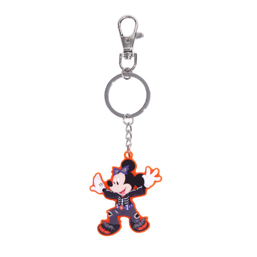 HKDL - 2026 Disney Halloween - Mickey and Friends Spooky Rock Band Collection x Mickey and Wickies Acrylic Keychain Set