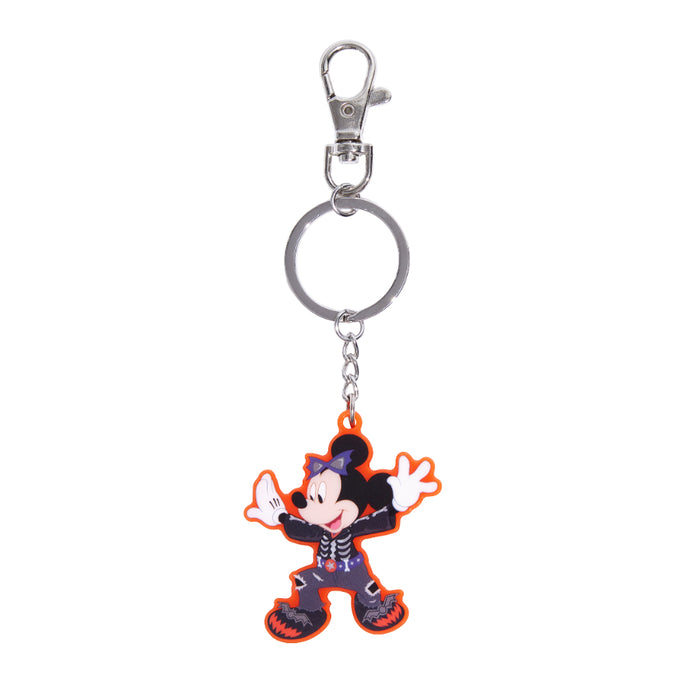 HKDL - 2026 Disney Halloween - Mickey and Friends Spooky Rock Band Collection x Mickey and Wickies Acrylic Keychain Set