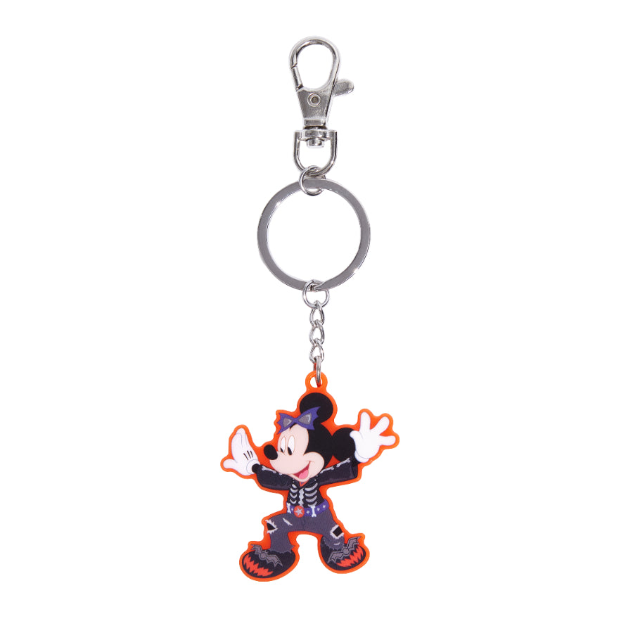 HKDL - 2026 Disney Halloween - Mickey and Friends Spooky Rock Band Collection x Mickey and Wickies Acrylic Keychain Set
