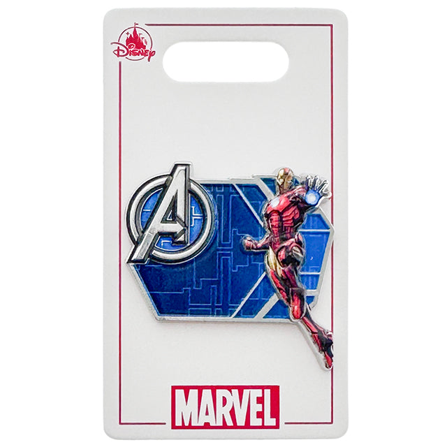 HKDL - Marvel Pin - Iron Man