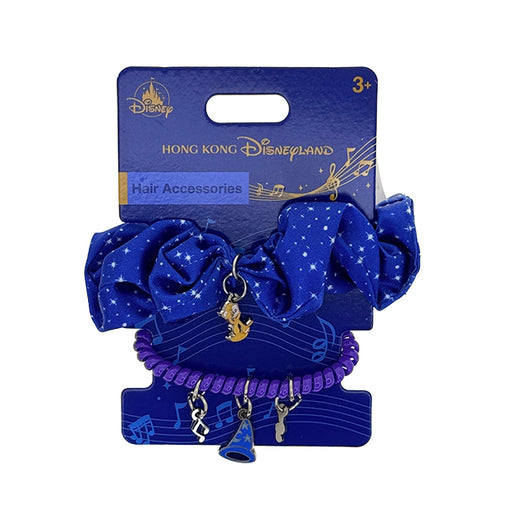 HKDL - 2026 Mickey’s PhilharMagic x Lumiere Scrunchies Set of 2