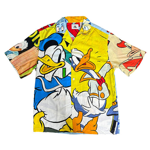 HKDL - Donald Duck Birthday x Donald Duck Shirt for Men