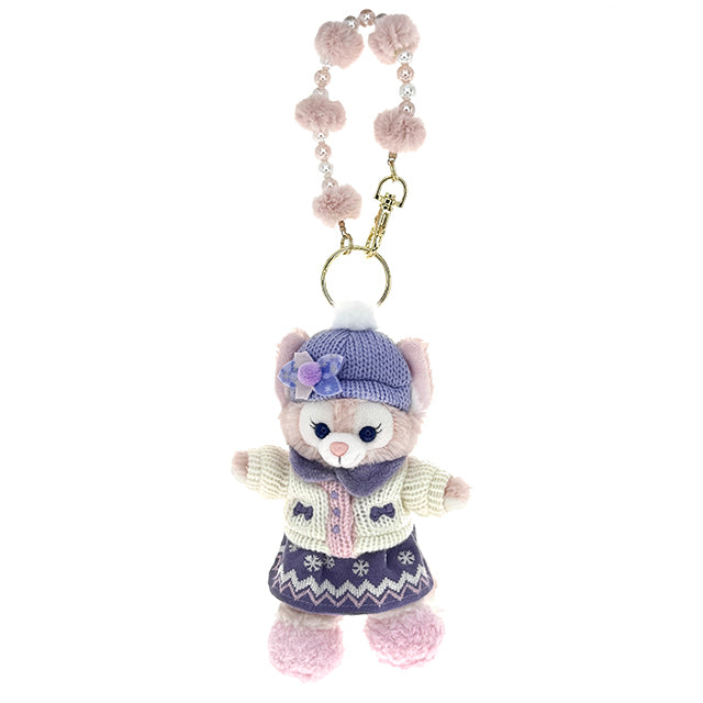 HKDL - 2025 Duffy and Friends Christmas Party x LinaBell Plush Keychain