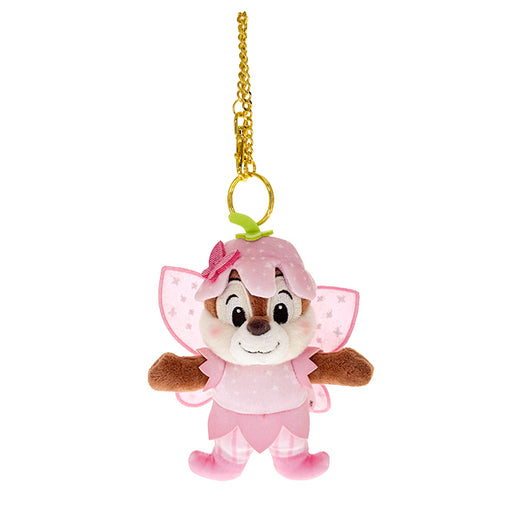 HKDL - 2026 Chip 'n' Dale Forest Fairies Collection x Chip Plush Keychain
