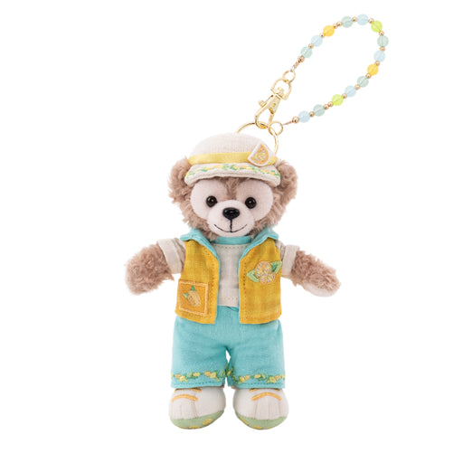HKDL - 2026 Duffy and Friends Lemon Fiesta Collection x Duffy Plush Keychain