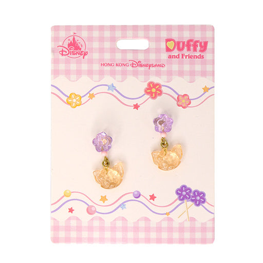 HKDL - Duffy & Friends Spring Sugarland Collection  x Linabell Earring