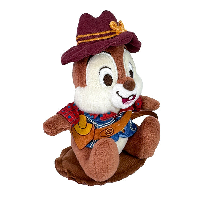 HKDL - 2026 Chip & Dale Grizzly Gulch Collection x Chip Shoulder Plush Toy