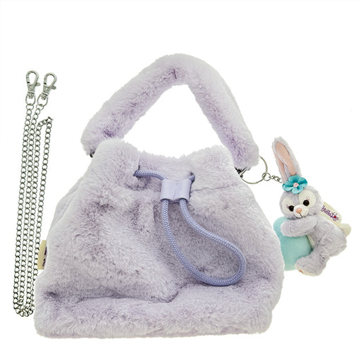 HKDL - StellaLou Fur Bucket Bag