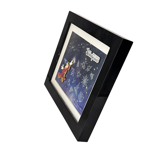 HKDL - Sorcerer Mickey Limited Edition 300 Pin with Picture Frame