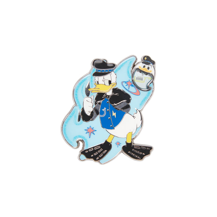 HKDL - 2026 Disney Halloween - Mickey and Friends Spooky Rock Band Collection x Mystery Pin Set
