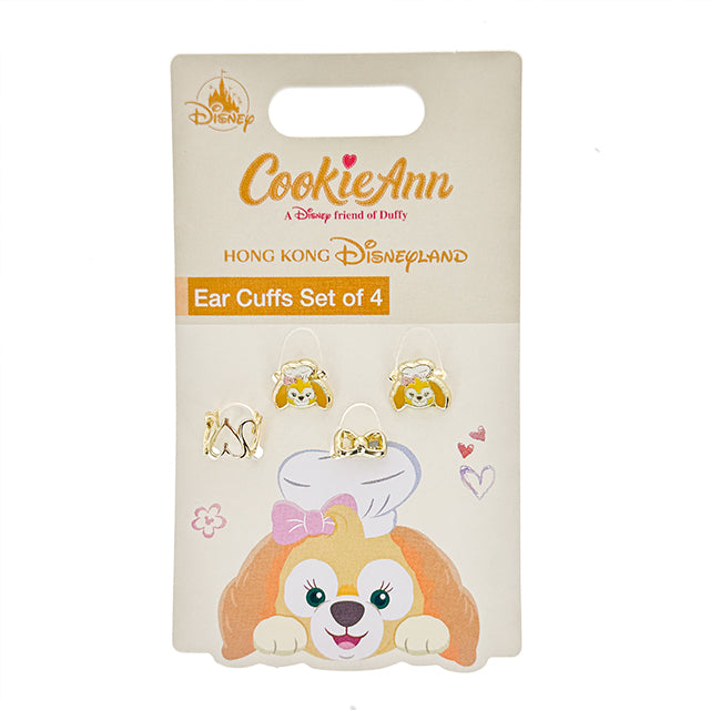 HKDL - CookieAnn Set of 4 Ear Cuff Series
