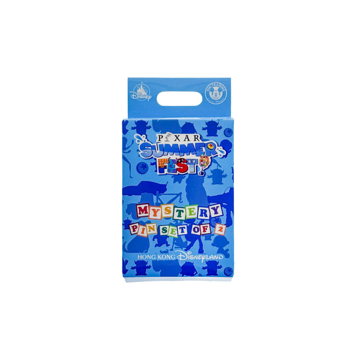 HKDL - 2026 Pixar Summer Fest x Mystery Pin Set