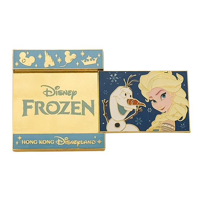 HKDL - Flipping Slide Collection - Frozen Limited Edition 500 Pin