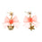 HKDL - Duffy & Friends - LinaBell Mesh Bow Earrings