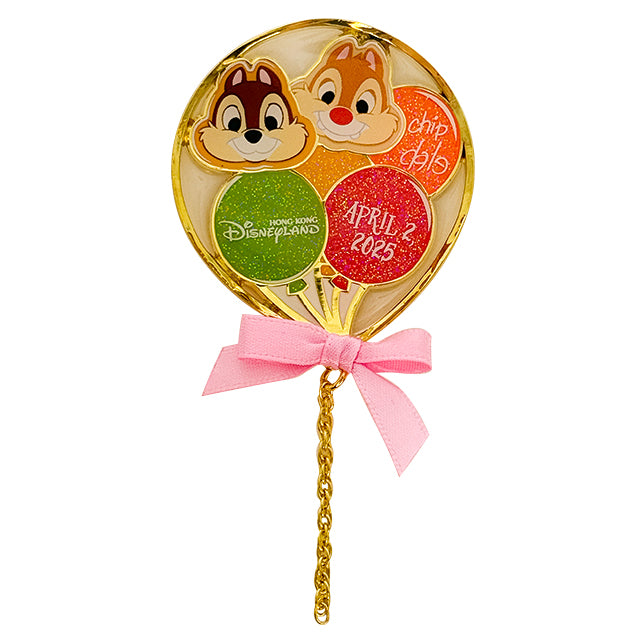 HKDL - Chip 'n' Dale Limited Edition Pin (Limited 500)