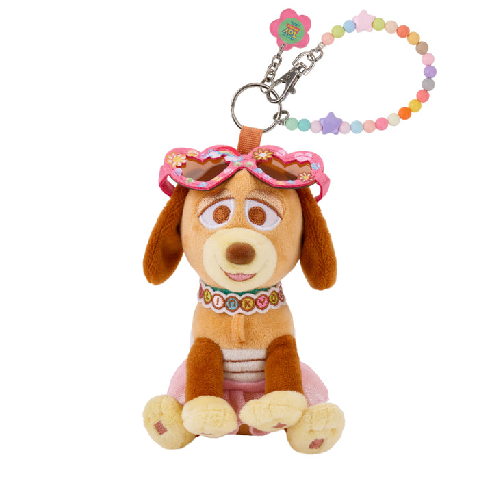 HKDL - 2026 Toy Story 5 Slinky Dog Plush Keychain