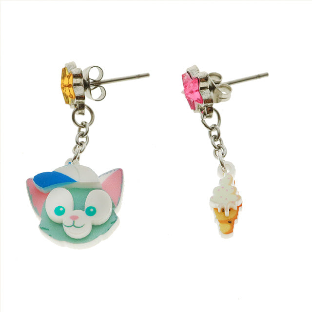 HKDL - Duffy & Friends "Stylin' All Day" Collection x Earrings Set