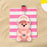 Starbucks Hong Kong - 2026 Bearista Glass Bear with Strawberry Topper 20oz